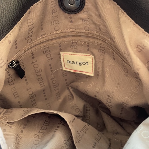 Margot Mickey Double Zip Versatile Hobo in Black - Picture 6 of 10